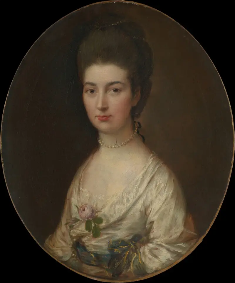 Pani Ralph Izard (Alice De Lancey, 1746–1832), Thomas Gainsborough