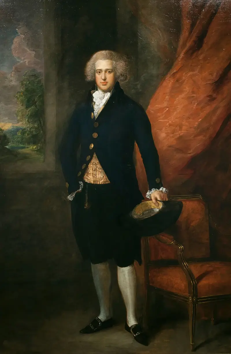 Porträt des John Langston, Esquire von Sarsden von Thomas Gainsborough