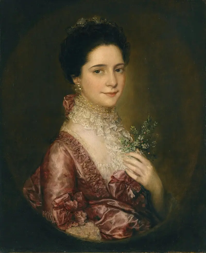 Porträt von Mrs. Richards von Thomas Gainsborough
