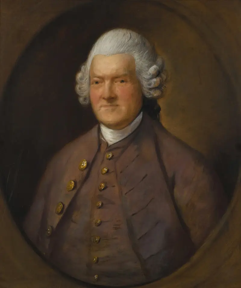 Porträtt av Sir John Pringle, 1:e baronet av Thomas Gainsborough