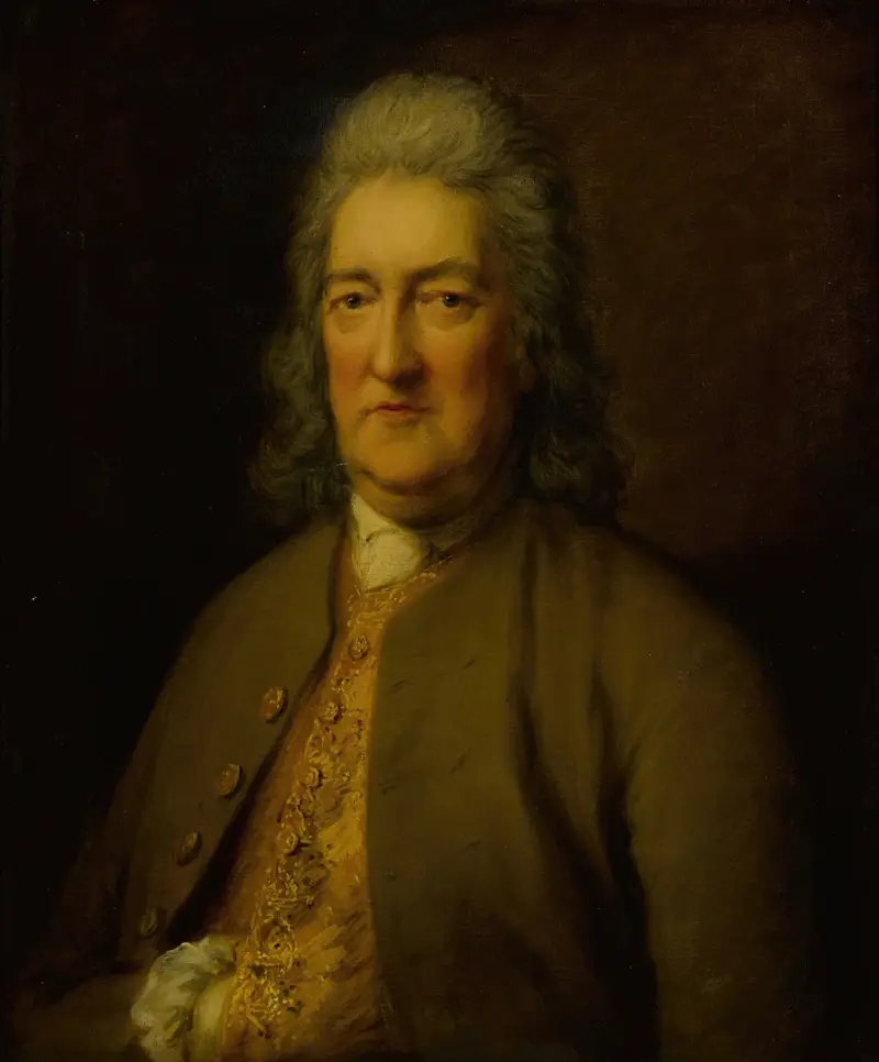 Porträtt av kirurgen David Middleton av Thomas Gainsborough