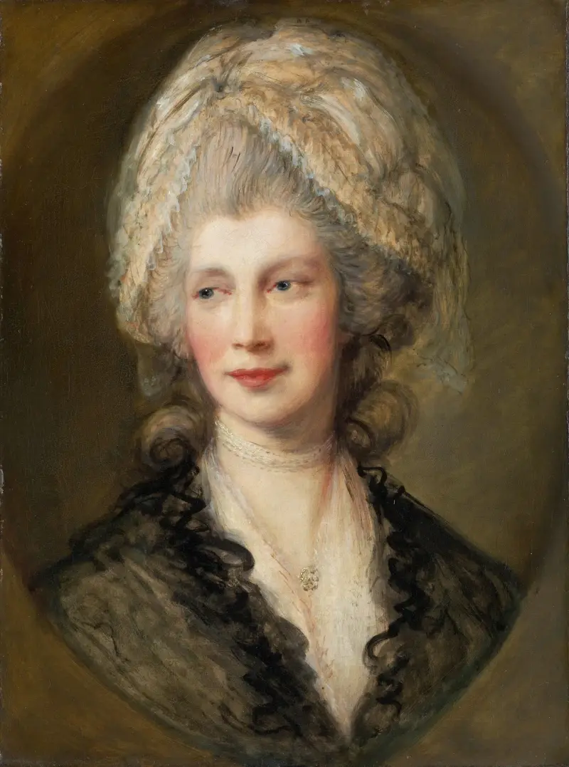 Królowa Charlotte, Thomas Gainsborough