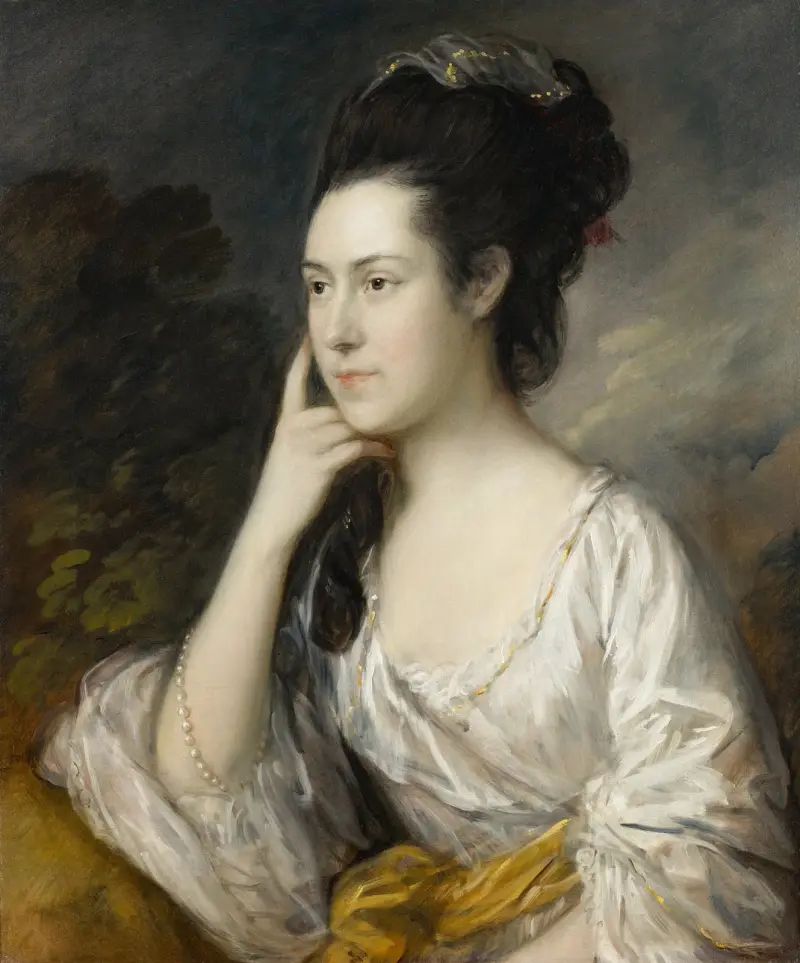 Sarah Rowlls Chad, Thomas Gainsborough