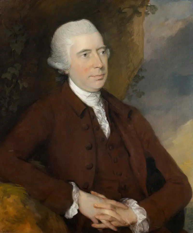 Sir George Scott Chad, baronet av Thursford av Thomas Gainsborough