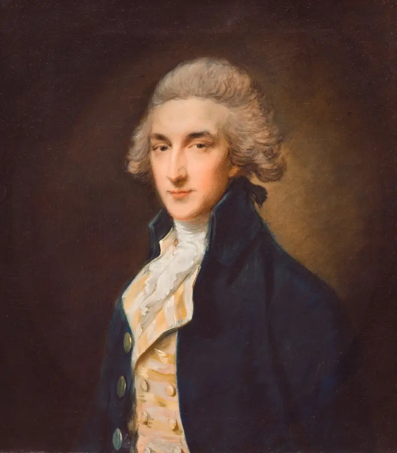Sir John Edward Swinburne von Thomas Gainsborough