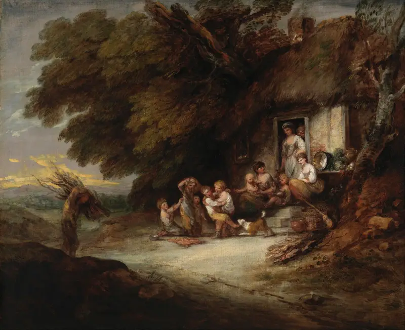 Chattel Door, Thomas Gainsborough