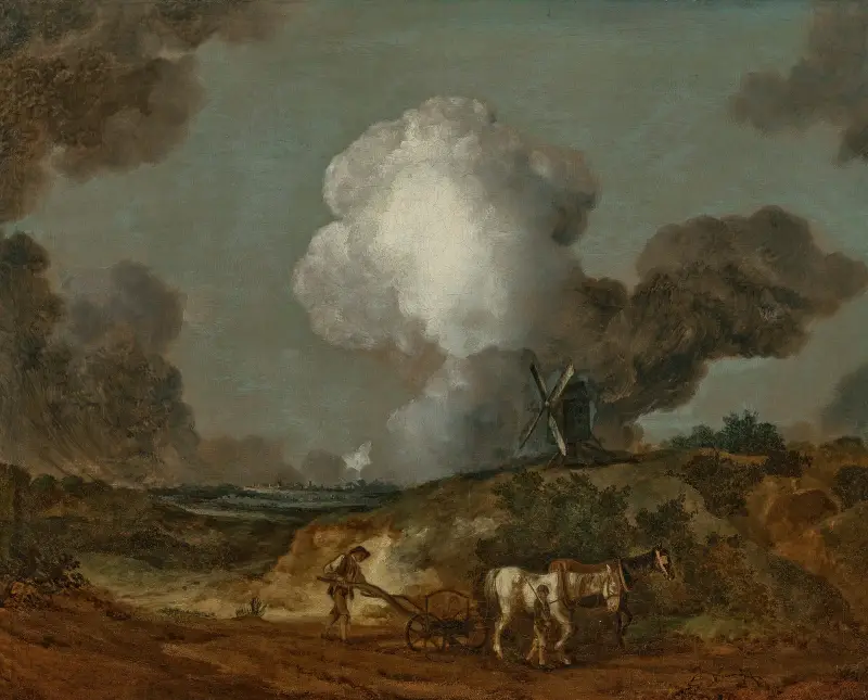 Suffolckie pług, Thomas Gainsborough