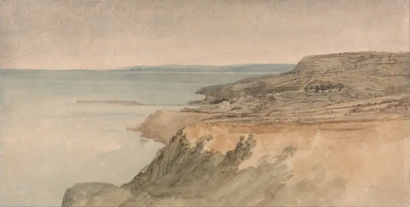 Lyme Regis, Dorset von Thomas Girtin