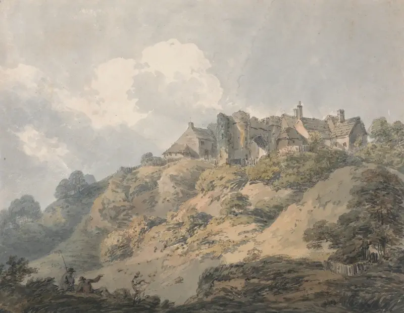 Blick auf Winchelsea, Sussex von Thomas Girtin