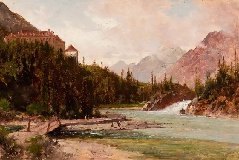 Columbia River, Thomas Hill