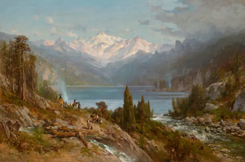 Wysokie Sierra, Thomas Hill
