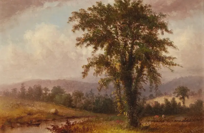 Landscape av Thomas Hill