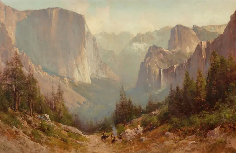 Yosemite – Nr. 1, Thomas Hill