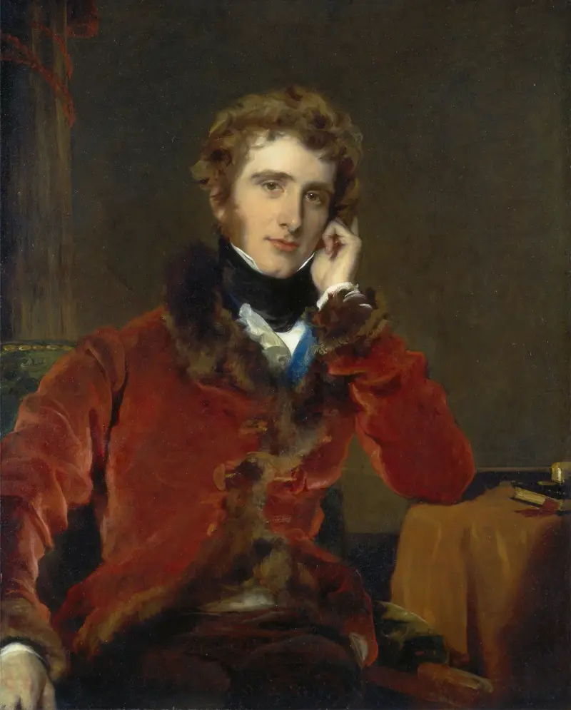 George James Welbore Agar-Ellis, später 1. Lord Dover von Sir Thomas Lawrence