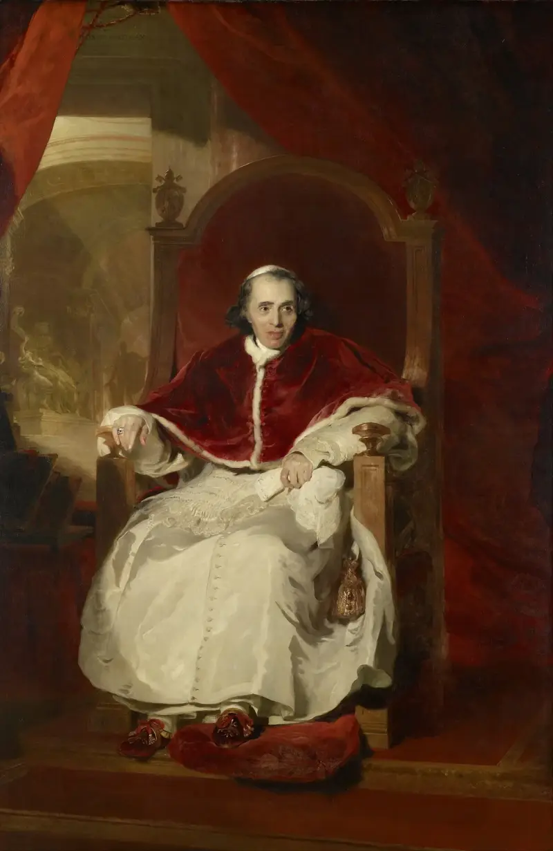 Pope Pius VII av Sir Thomas Lawrence