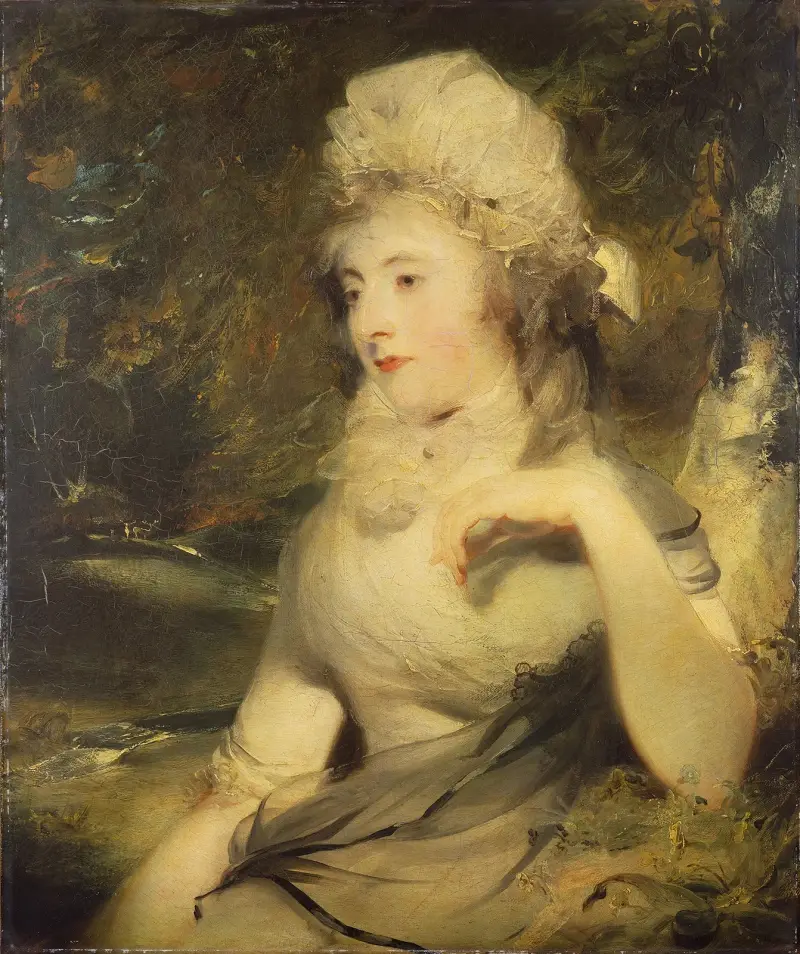 Portrait of a Lady, 1795 av Sir Thomas Lawrence