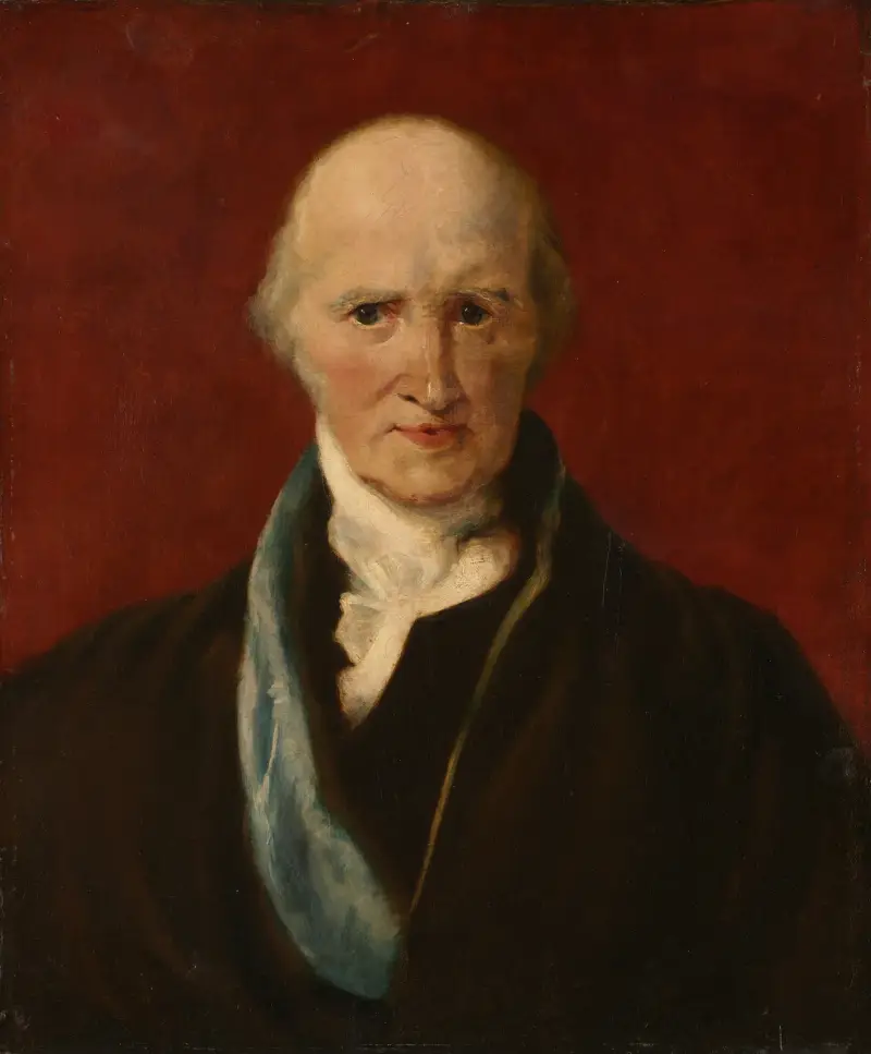 Portret Benjamina Westa, Sir Thomas Lawrence