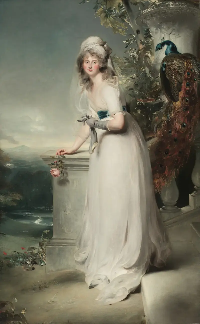 Porträt von Catherine Grey, Lady Manners von Sir Thomas Lawrence