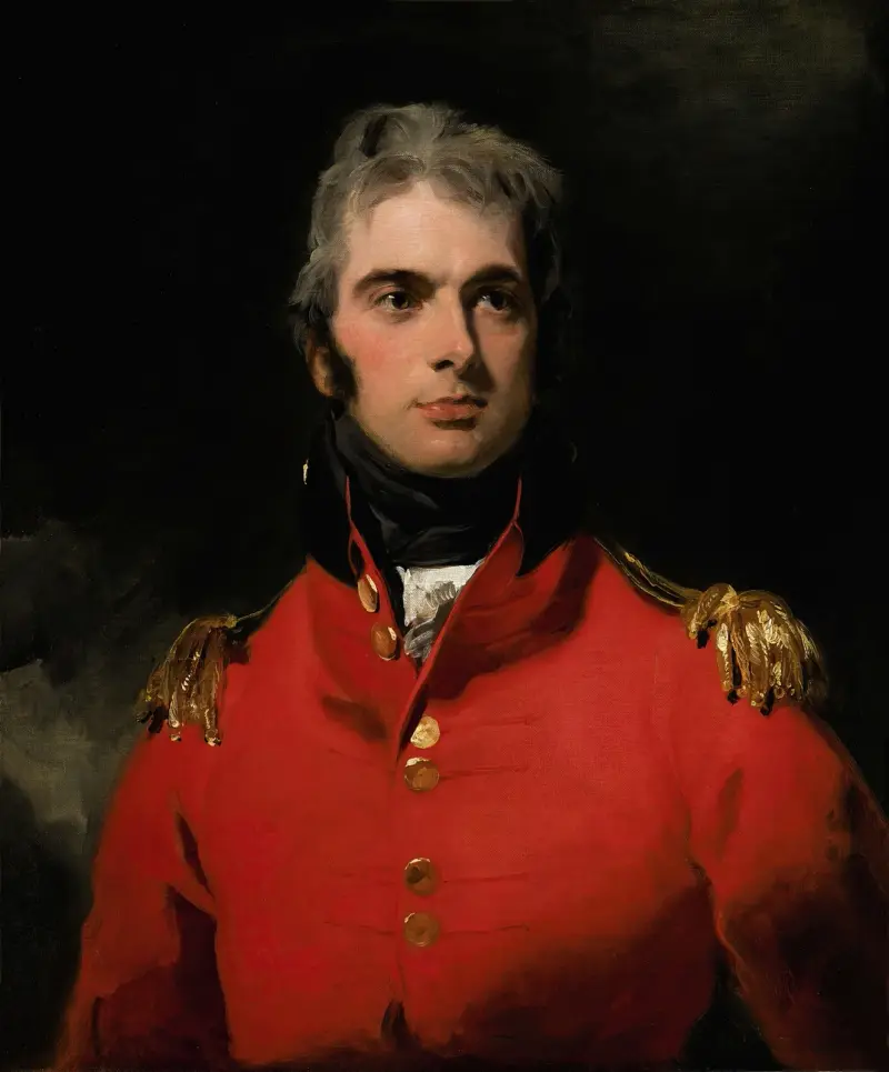 Porträtt av generallöjtnant Sir Herbert Taylor av Sir Thomas Lawrence