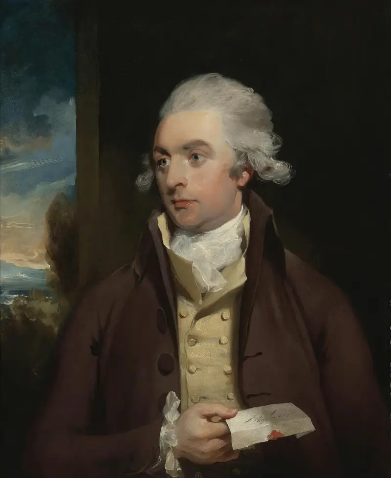 Porträtt av Mr. Darby av Sir Thomas Lawrence