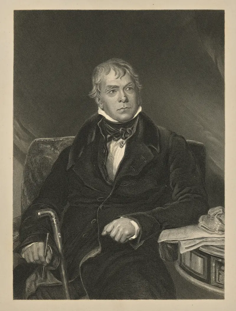 Sir Walter Scott, Sir Thomas Lawrence