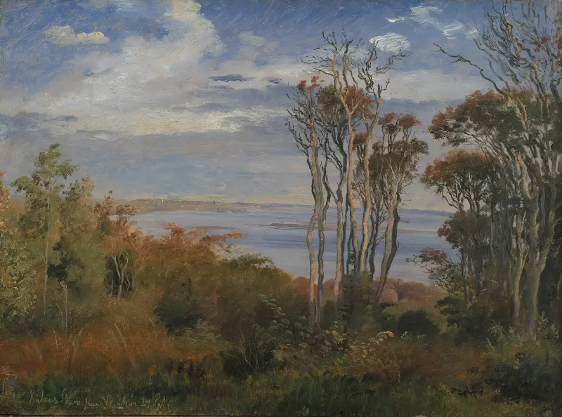 Kolås skov, Vejrhøj, Johan Thomas Lundbye
