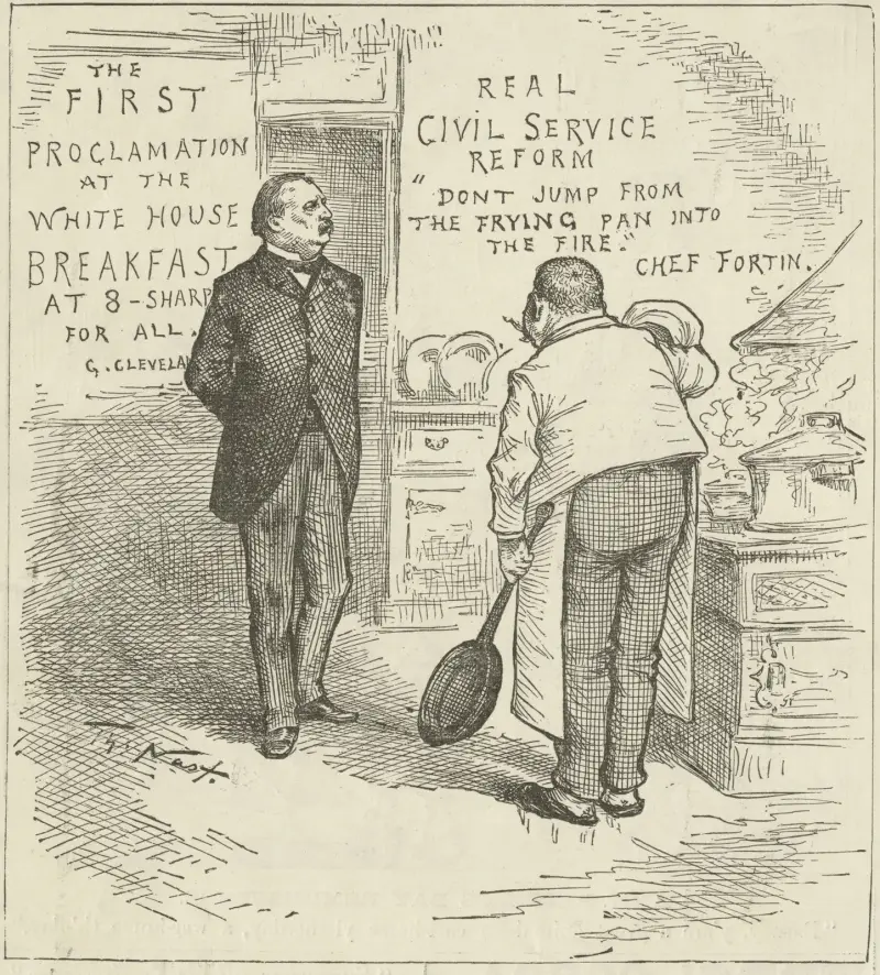 Další skandál ve státní správě, Thomas Nast