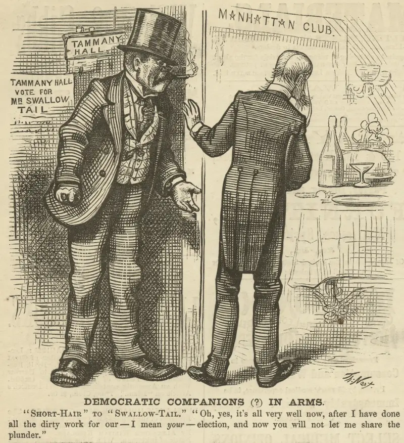Další záhadné zmizení, Thomas Nast