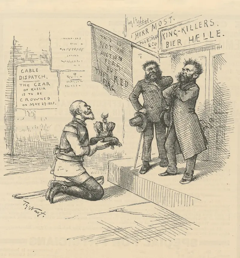 Mit Erlaubnis Ihrer Königlichen Hoheiten von Thomas Nast