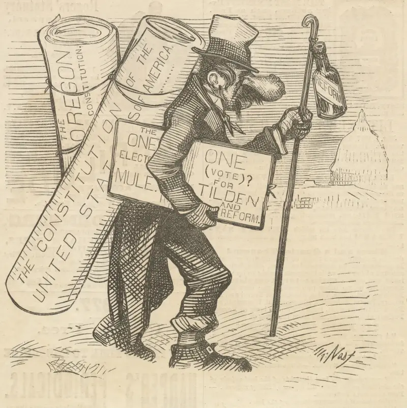 Cronin ‘Organized Himself’ av Thomas Nast