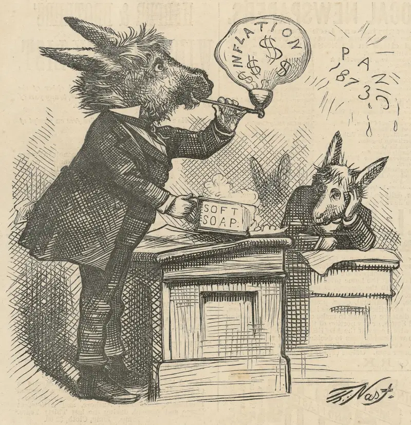 Fine-ass committee von Thomas Nast