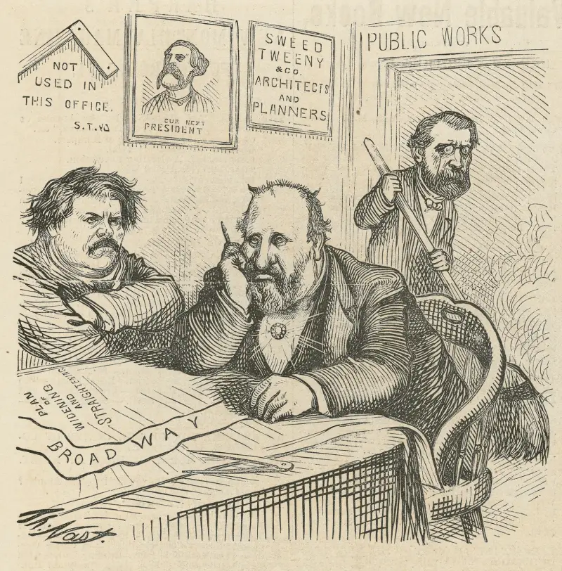Grobe Unregelmäßigkeit nicht „betrügerisch“ von Thomas Nast