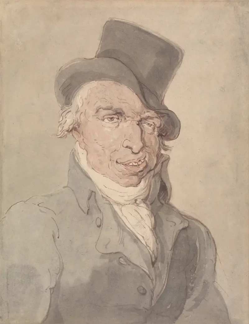 Sportowy bywalec, Thomas Rowlandson