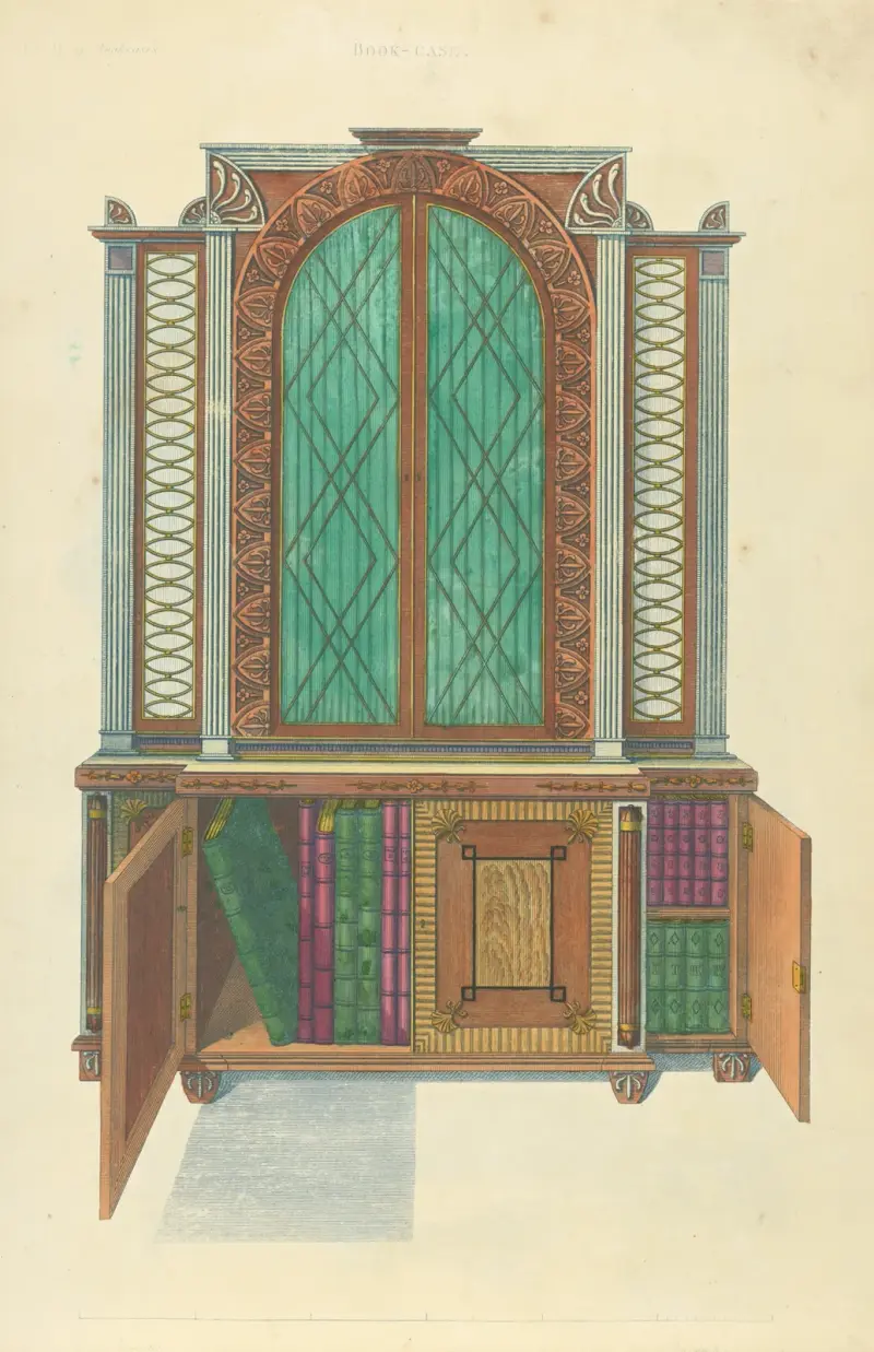 Knihovna, Thomas Sheraton