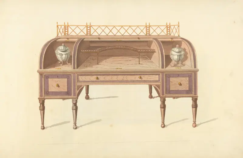 Schreibtisch von Thomas Sheraton