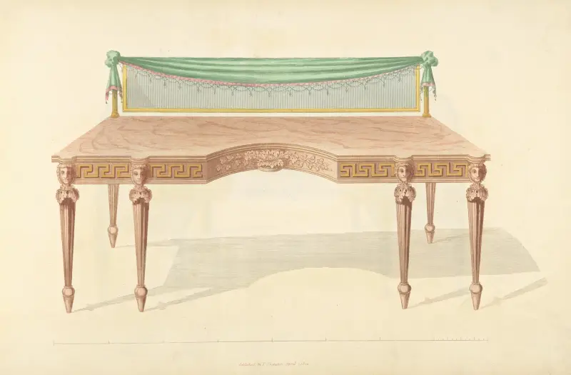Waschtisch von Thomas Sheraton