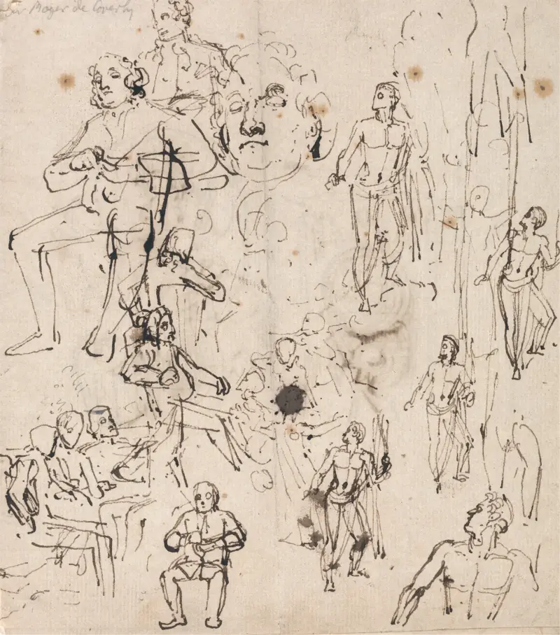 Sir Roger de Coverly av Thomas Stothard
