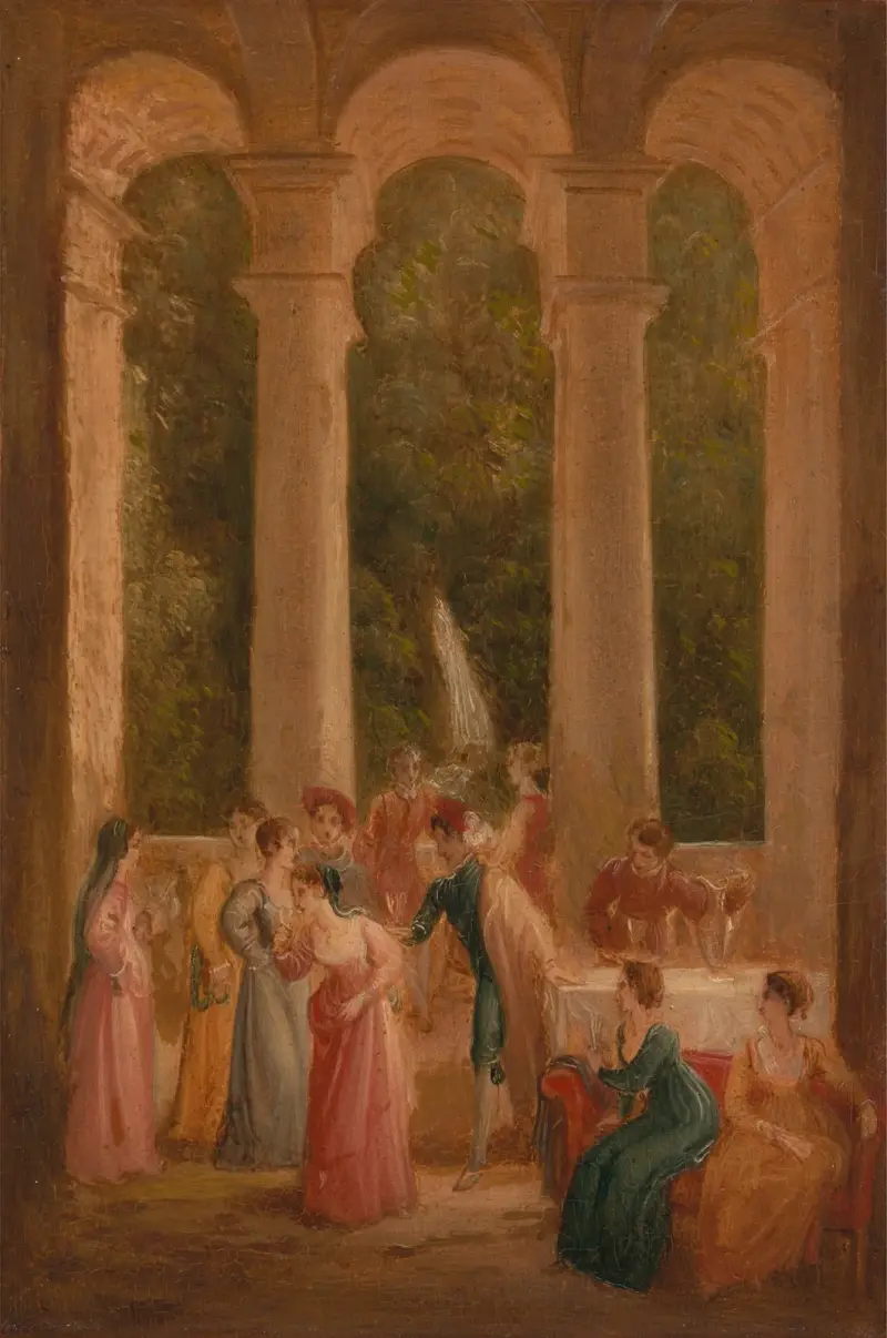 Tanec, Thomas Stothard