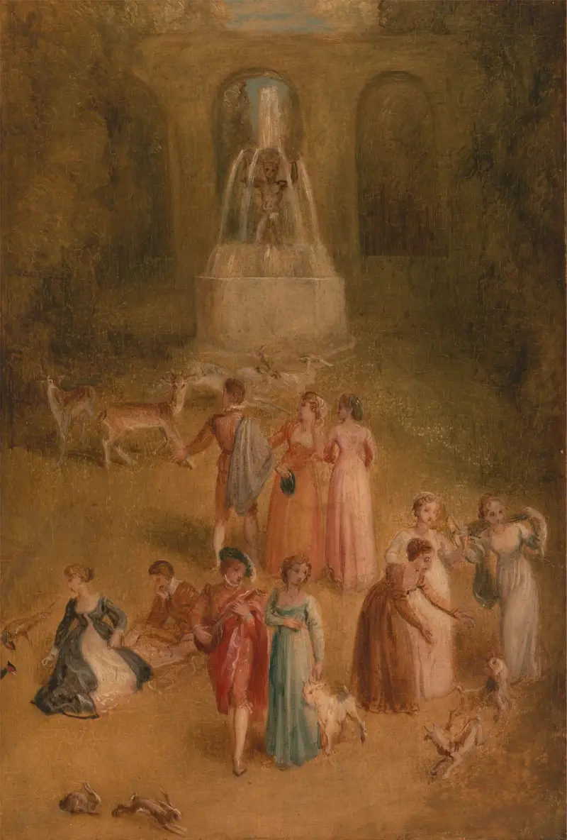 Łąka, Thomas Stothard