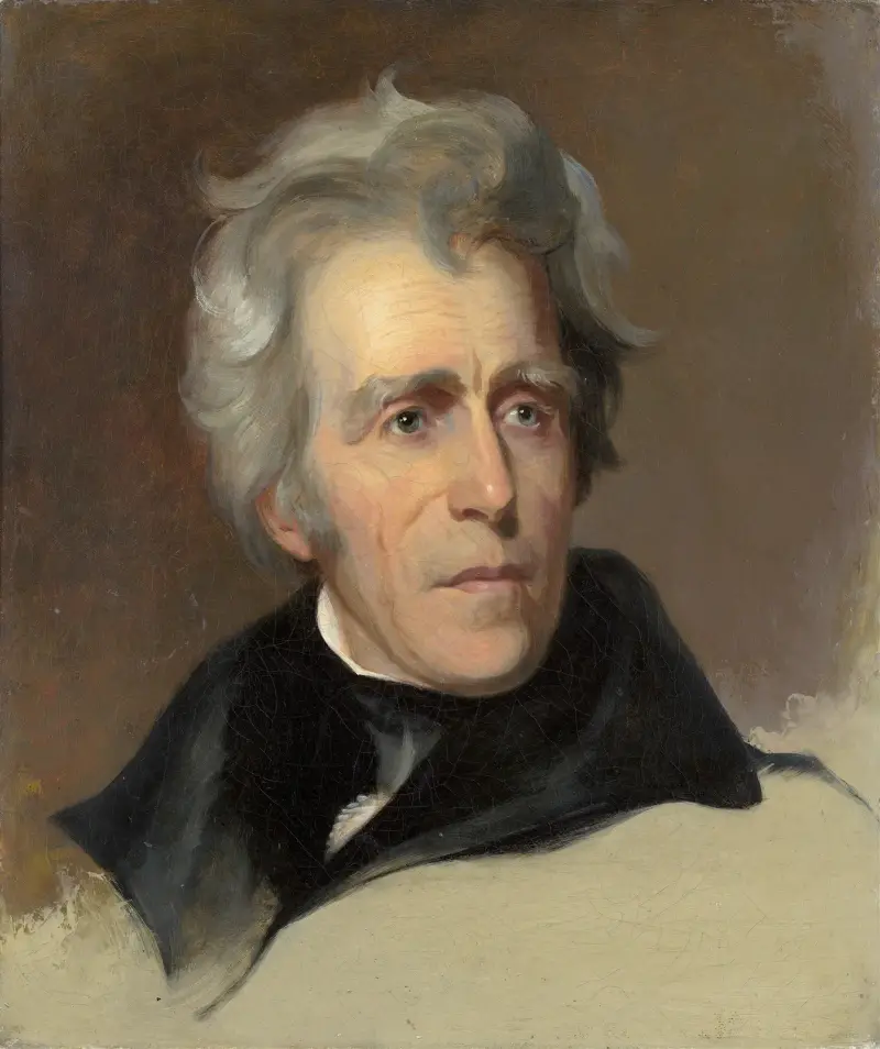 Andrew Jackson, Thomas Sully