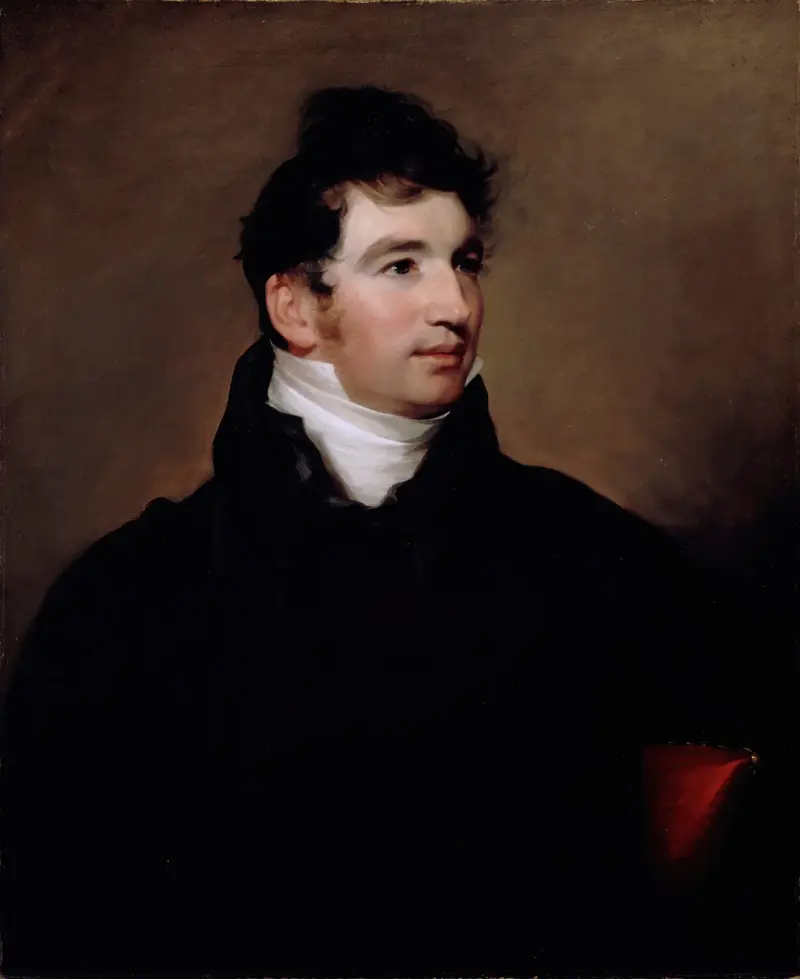 Dr. Edward Hudson von Thomas Sully