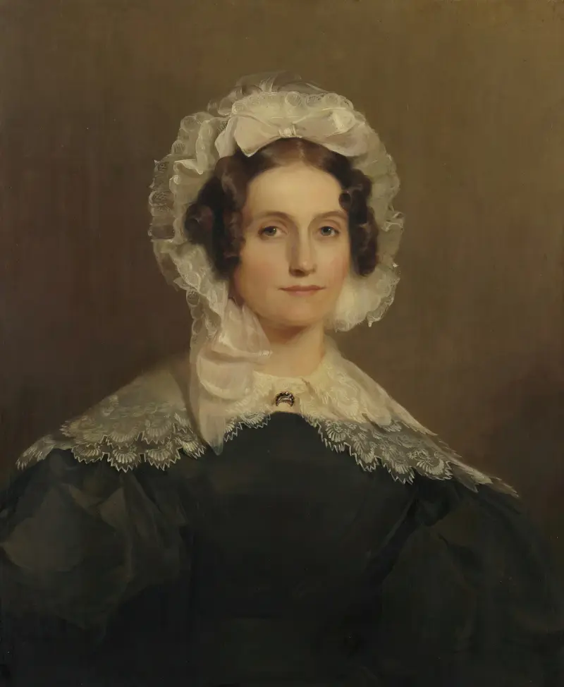Mary Stout, hustru till Richard Stout av Thomas Sully
