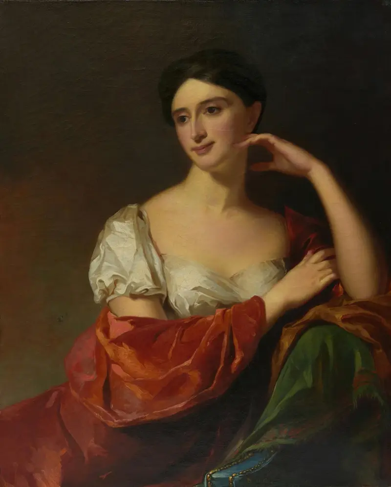 Mrs. John Redman Coxe (Sarah Cox) von Thomas Sully