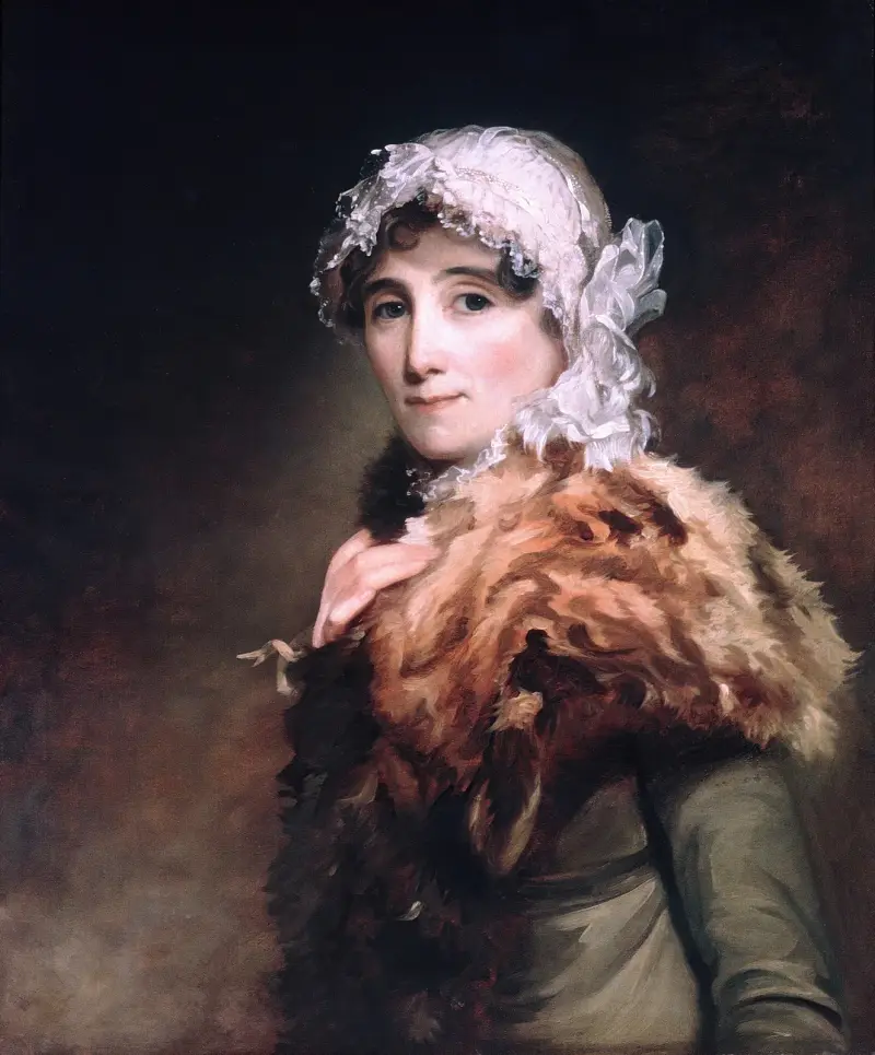 Mrs. Katherine Matthews av Thomas Sully