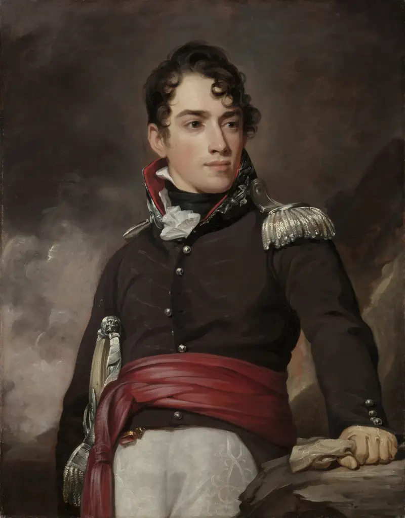 Porträtt av Jean Terford David av Thomas Sully