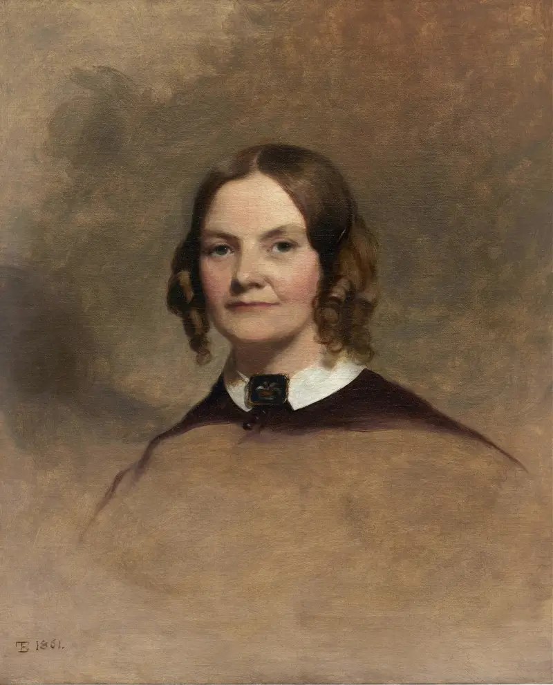 Porträtt av Mrs. George H. Crossman av Thomas Sully