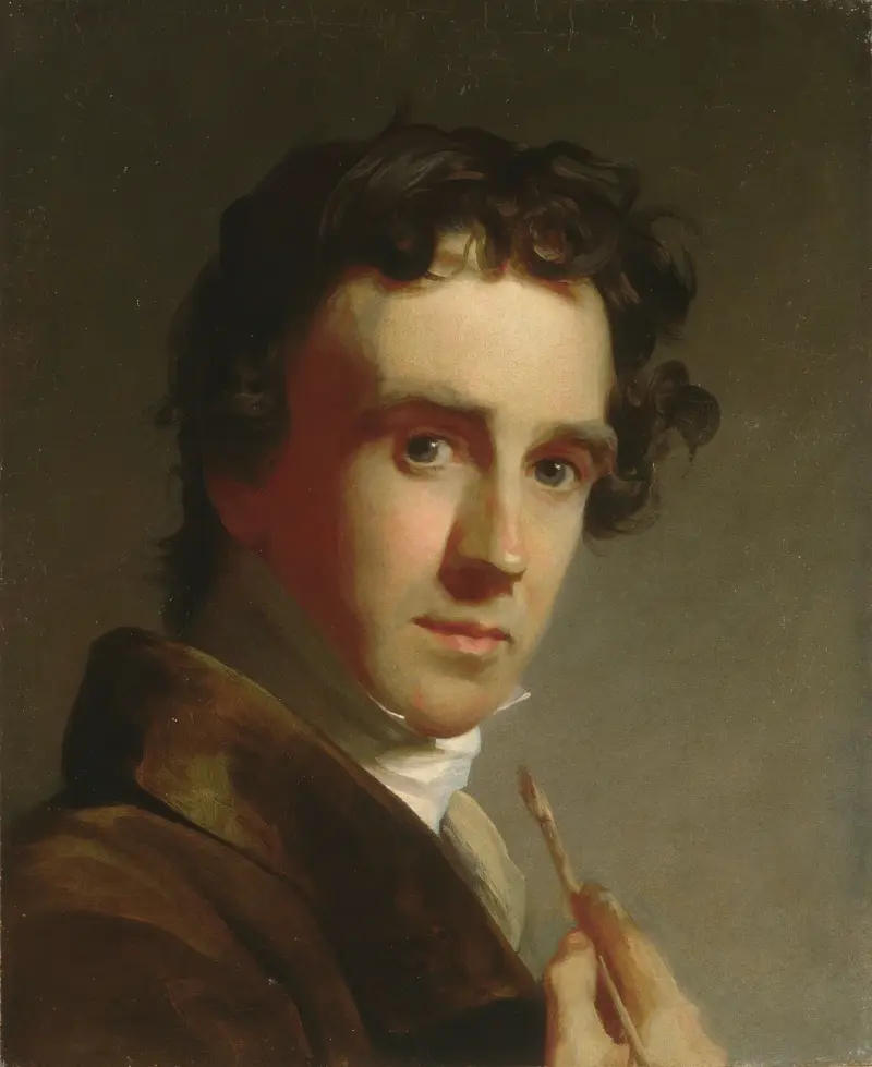 Självporträtt av Thomas Sully