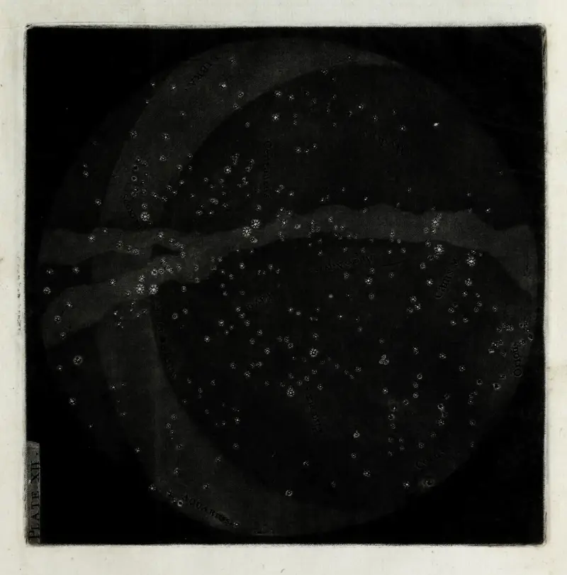 An original theory or new hypothesis of the universe, Plate XII av Thomas Wright