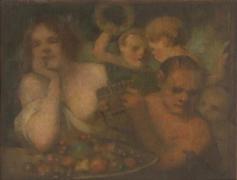 Bacchanal von Milan Thomka Mitrovský