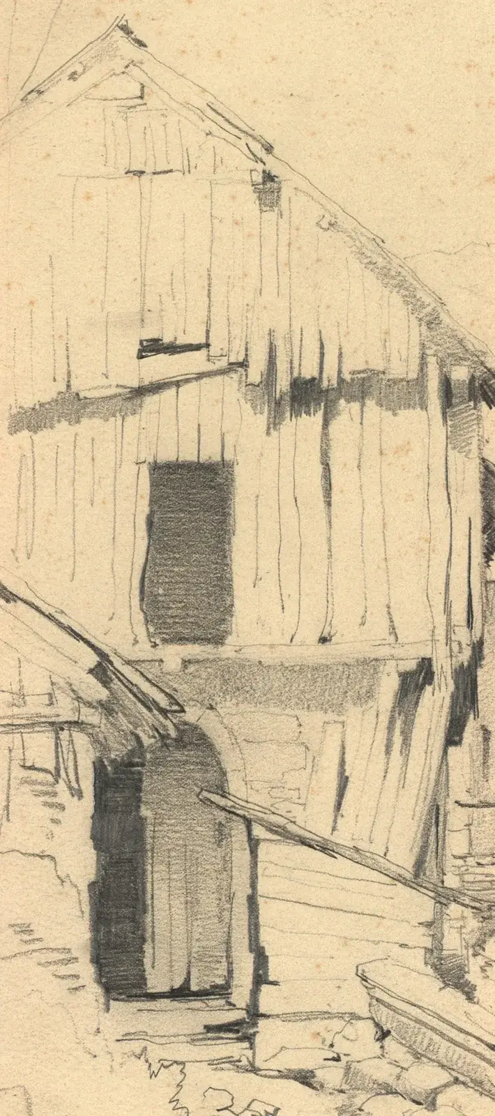 Bauernhaus av Tina Blau